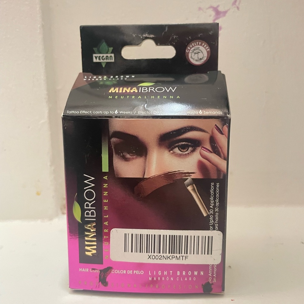 Brow Dye